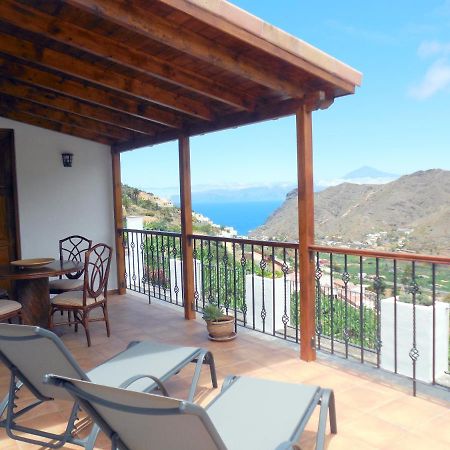 Casa La Sabina Roja 1 - Casa Con Impresionantes Vistas Sobre Hermigua Y El Mar Ngoại thất bức ảnh
