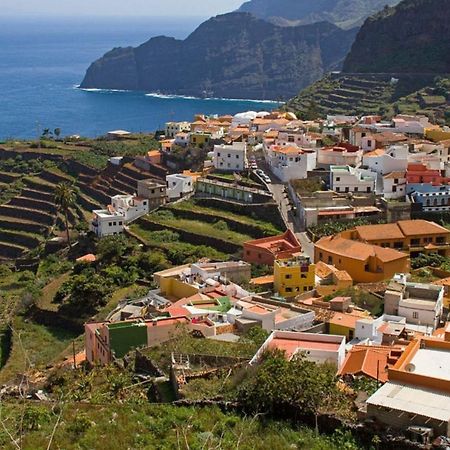 Casa La Sabina Roja 1 - Casa Con Impresionantes Vistas Sobre Hermigua Y El Mar Ngoại thất bức ảnh