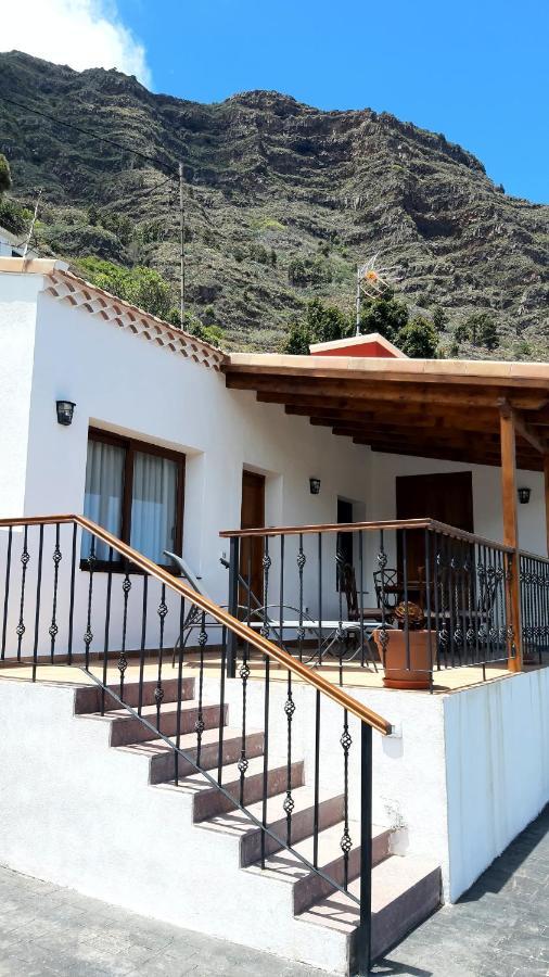 Casa La Sabina Roja 1 - Casa Con Impresionantes Vistas Sobre Hermigua Y El Mar Ngoại thất bức ảnh