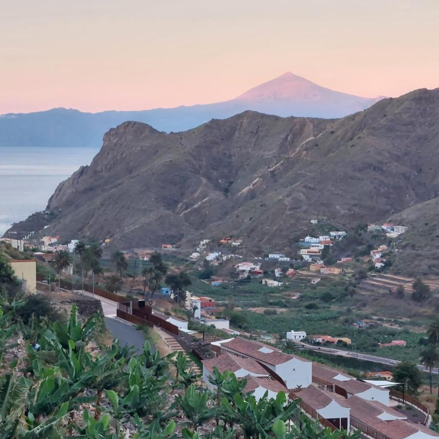 Casa La Sabina Roja 1 - Casa Con Impresionantes Vistas Sobre Hermigua Y El Mar Ngoại thất bức ảnh