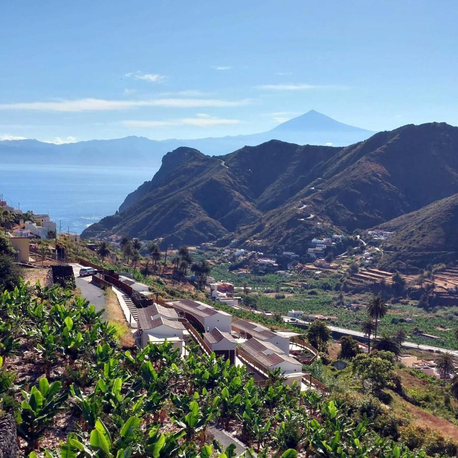 Casa La Sabina Roja 1 - Casa Con Impresionantes Vistas Sobre Hermigua Y El Mar Ngoại thất bức ảnh
