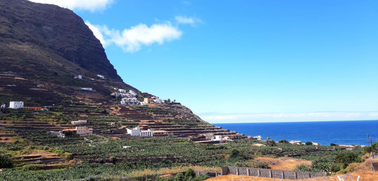Casa La Sabina Roja 1 - Casa Con Impresionantes Vistas Sobre Hermigua Y El Mar Ngoại thất bức ảnh
