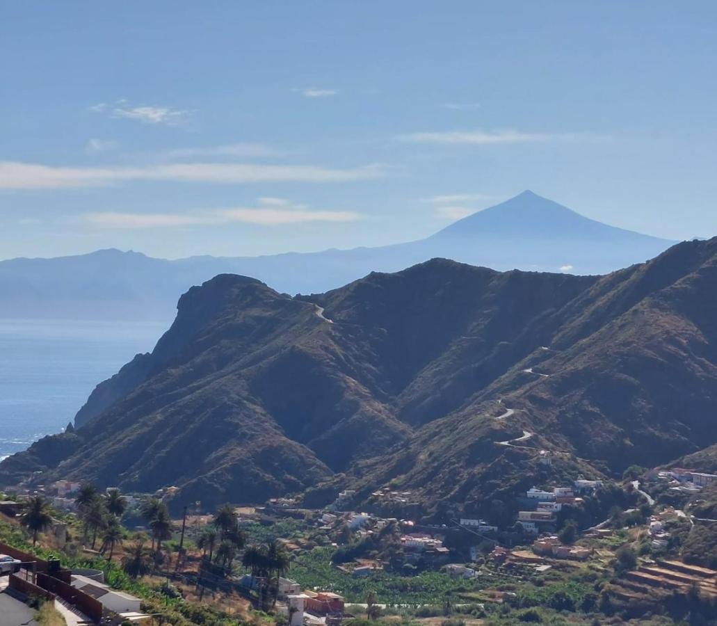 Casa La Sabina Roja 1 - Casa Con Impresionantes Vistas Sobre Hermigua Y El Mar Ngoại thất bức ảnh