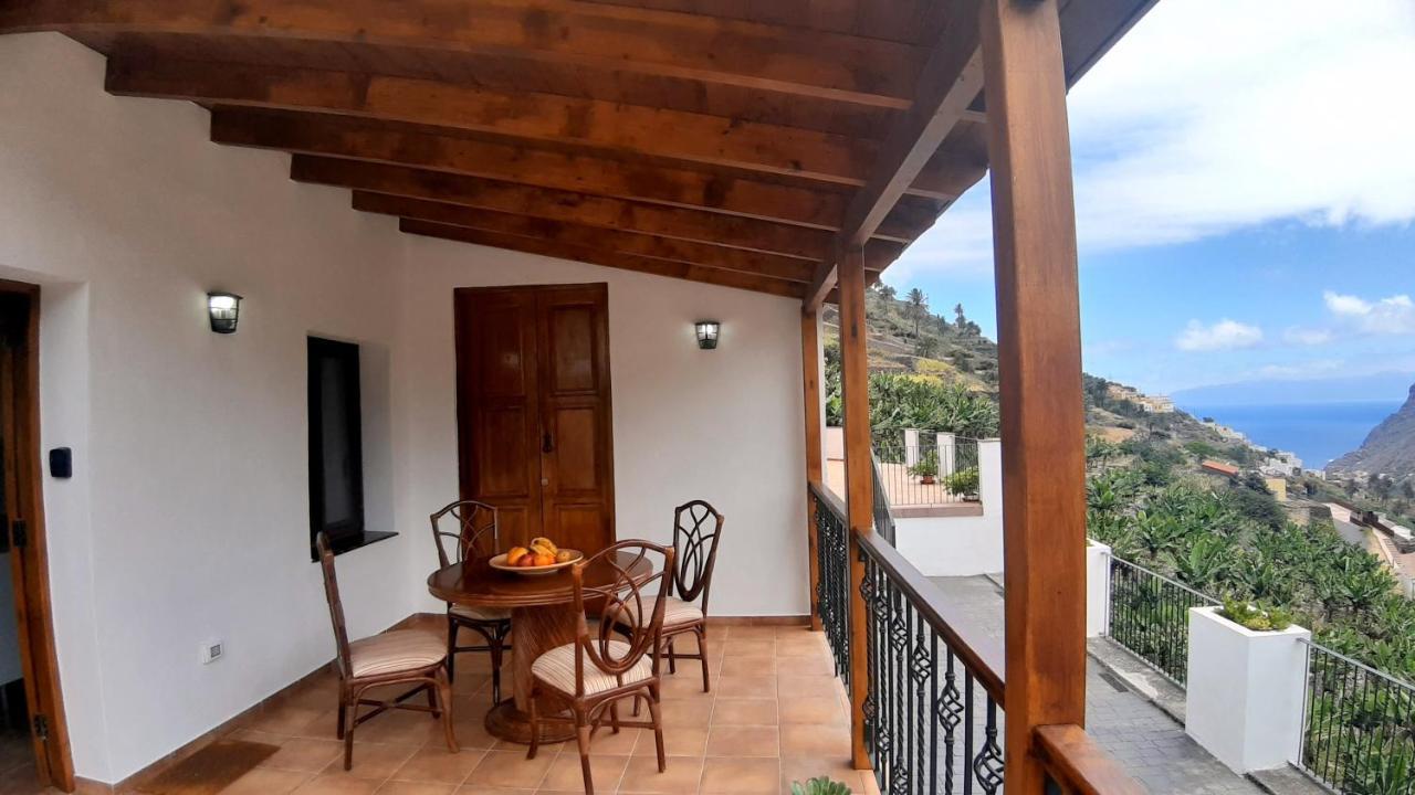 Casa La Sabina Roja 1 - Casa Con Impresionantes Vistas Sobre Hermigua Y El Mar Ngoại thất bức ảnh