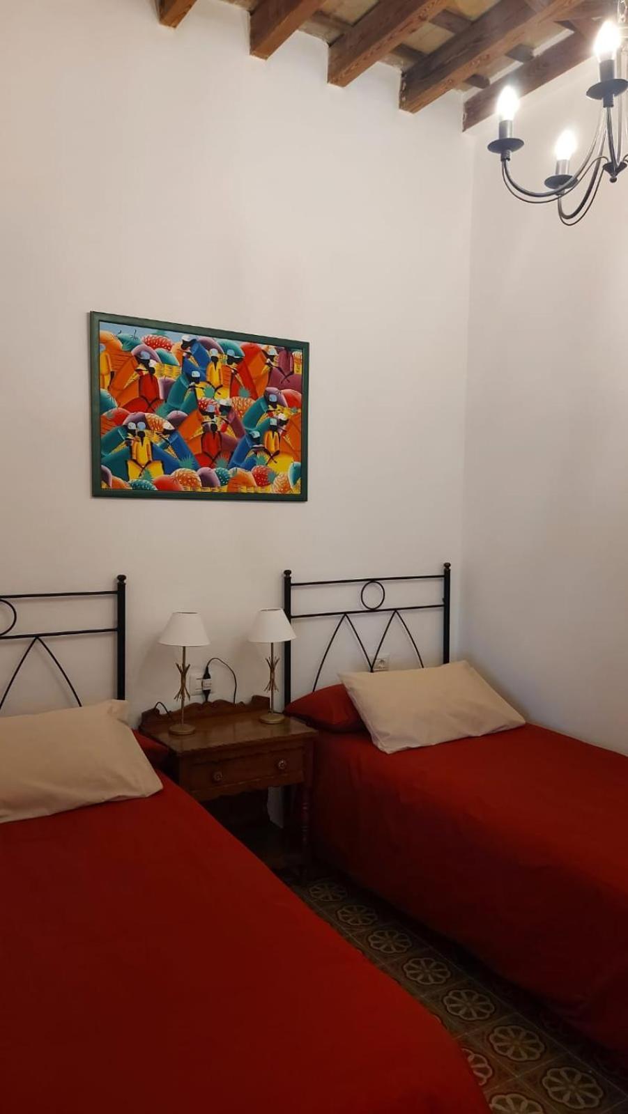 Casa La Sabina Roja 1 - Casa Con Impresionantes Vistas Sobre Hermigua Y El Mar Ngoại thất bức ảnh