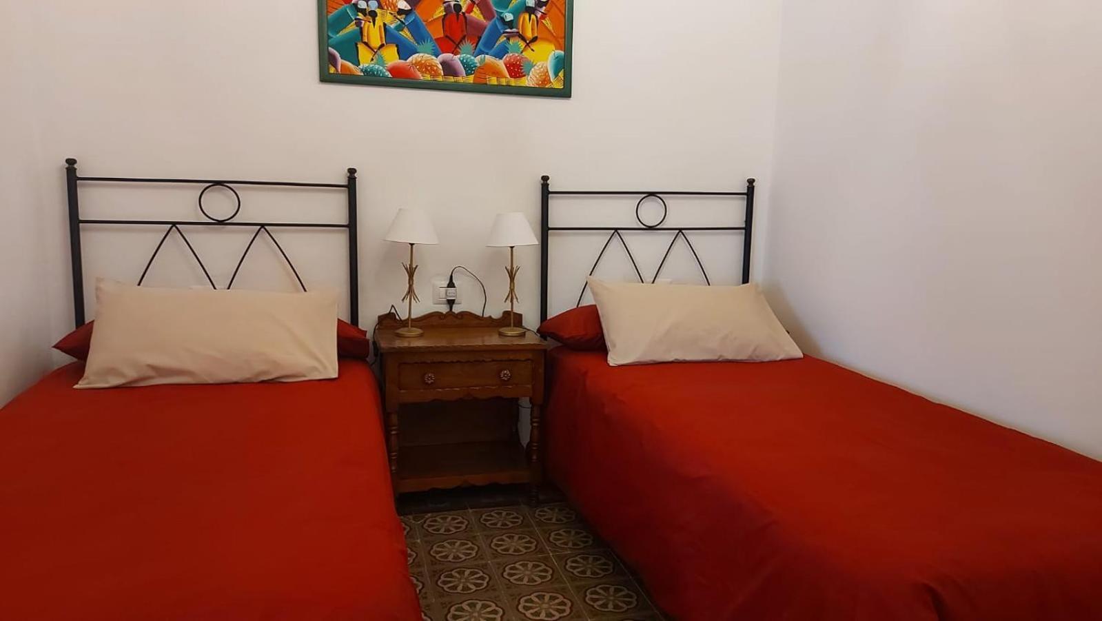 Casa La Sabina Roja 1 - Casa Con Impresionantes Vistas Sobre Hermigua Y El Mar Ngoại thất bức ảnh